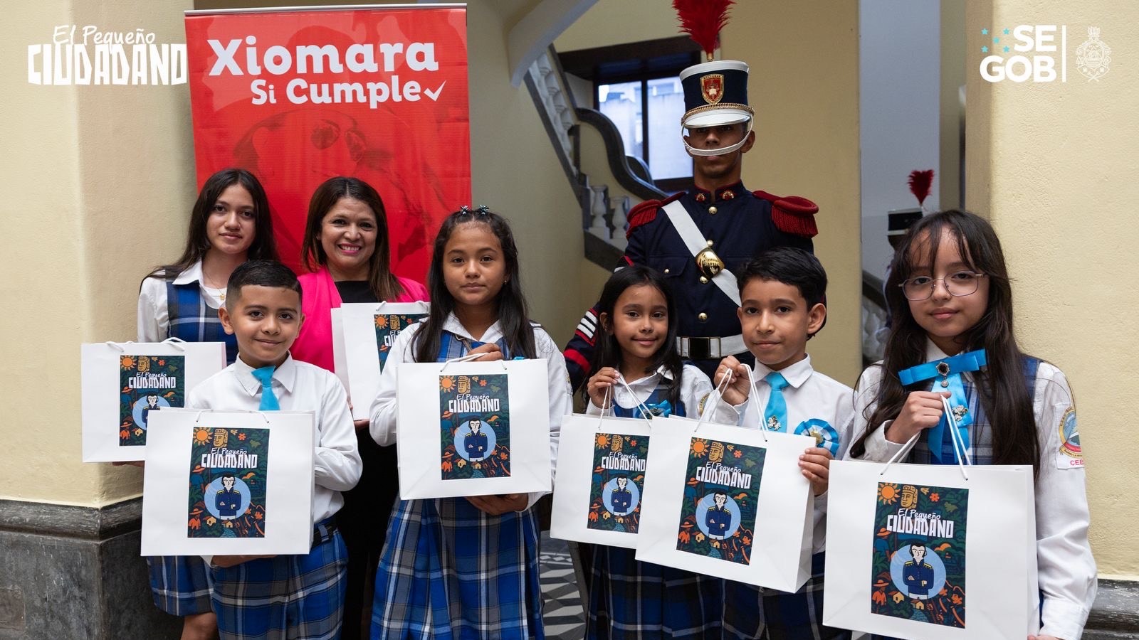 “El Pequeño Ciudadano”: El libro que hará vibrar la historia del prócer Francisco Morazán en las aulas de Honduras